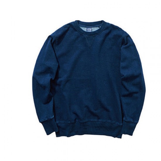 日牌 丹寧長袖大學T 12.02OZ 日牌 丹寧長袖大學T 12.02OZ