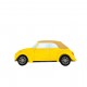 黃色車一台
