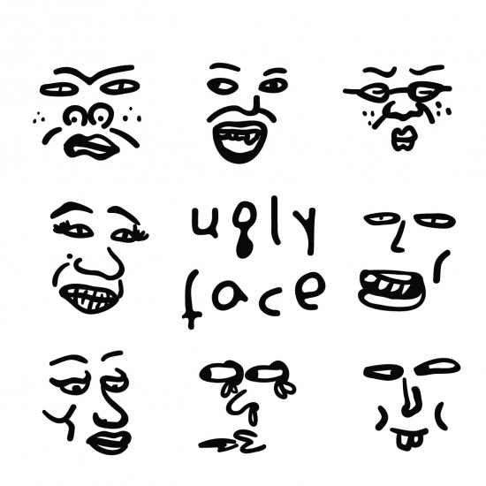 ugly face