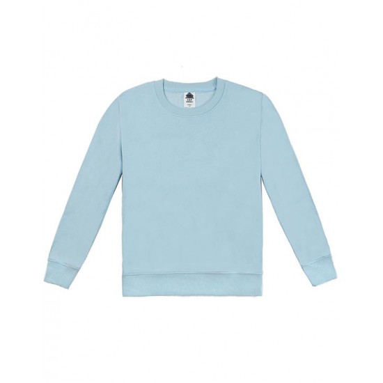 亞規保暖刷毛大學T恤-10色