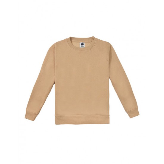 亞規保暖刷毛大學T恤-10色