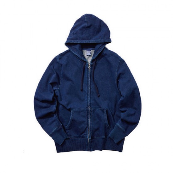 日牌 丹寧連帽T 12.02OZ 日牌 丹寧連帽T 12.02OZ