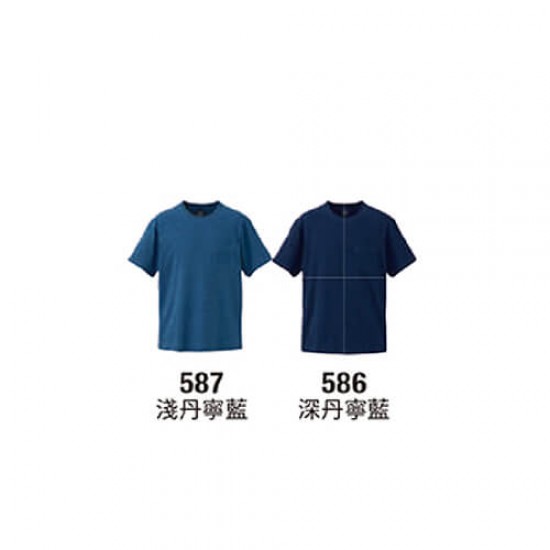 日牌 丹寧口袋T 5.3OZ 日牌 丹寧口袋T 5.3OZ
