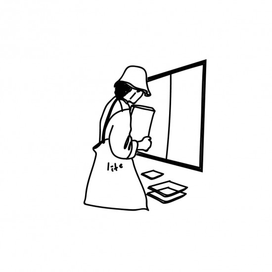 日牌 短袖印圖T life girl 日牌 短袖印圖T life girl