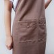 防水防污背帶式四口袋圍裙 - 8色