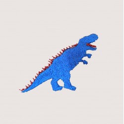 刺繡 | 恐龍們