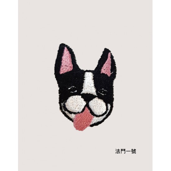 刺繡 法鬥三兄弟 刺繡 法鬥三兄弟