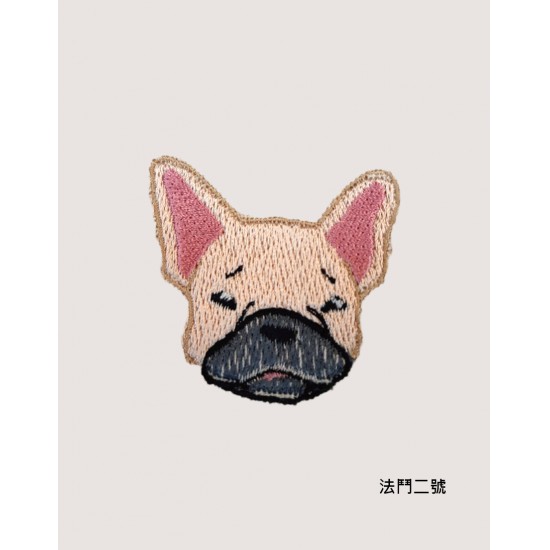 刺繡 法鬥三兄弟 刺繡 法鬥三兄弟