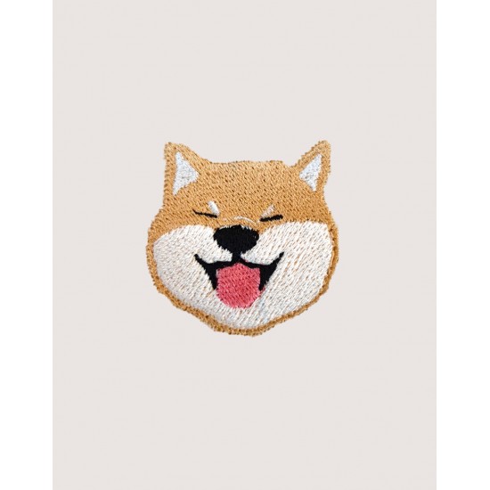 刺繡 柴犬三兄弟 刺繡 柴犬三兄弟